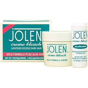 [むだ毛ケア]脱色クリーム・ジョレンクリームブリーチ・マイルド