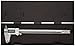 Mitutoyo 500-764-10 Digital Calipers, Battery Powered, Inch/Metric, for Inside, Outside, Depth and Step Measurements, Stainless Steel, 0