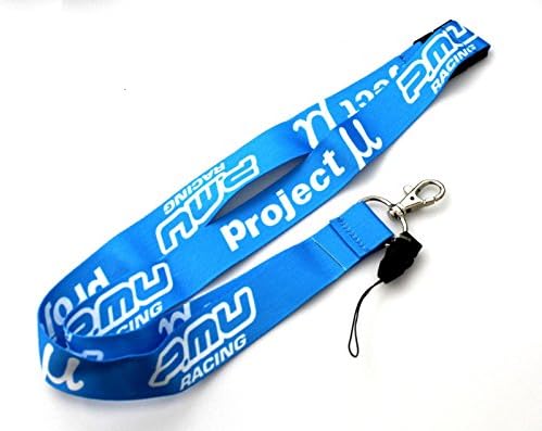 JDM Project Mu Lanyard Racing Keychain HONDA CIVIC S2000 INTEGRA DC5 EK DC2 FA5