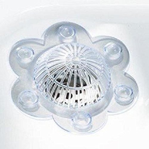 image for Wild Tribe 4PCS Shower Drain Screen Hair Trap, Tub Drain Hair Catcher 