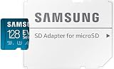 Samsung EVO Select 128GB microSDXC U3 130MB/s with SD Adapter EU view 3