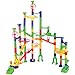 JOYIN 149 Pcs Marble Run Premium Set, Construction Building Blocks Toys, STEM Learning Toy, Educational Building Block Toy(109 Solid-Colors Plastic Pieces + 40 Glass Marbles)