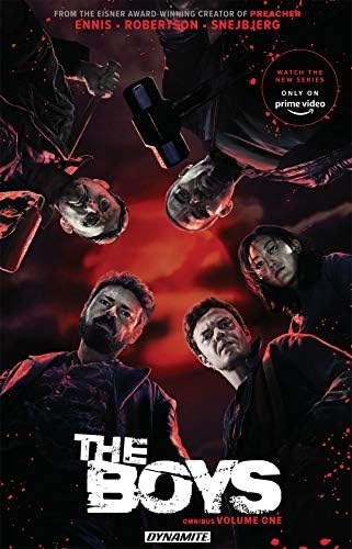The Boys Omnibus Vol. 1