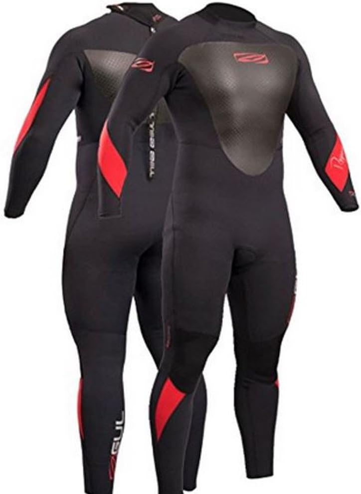 Gul Mens Response 4/3mm Full Wetsuit for surfing diving SUP