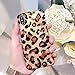 J.west Compatible with iPhone XR Case, Luxury Sparkle Bling Translucent Leopard Print Cheetah Pattern Soft TPU Clear Silicone Phone Case Protective Back Cover for Girls Women for XR 6.1 inch 2018