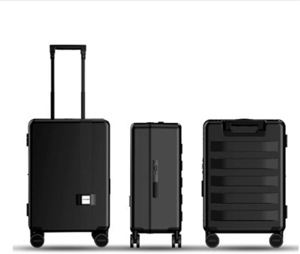 automatic luggage trolley