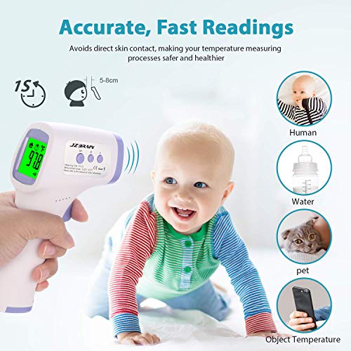 Thermometer for Adults, No Touch Forehead Infrared Thermometer for