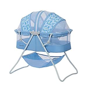 bassinet blue