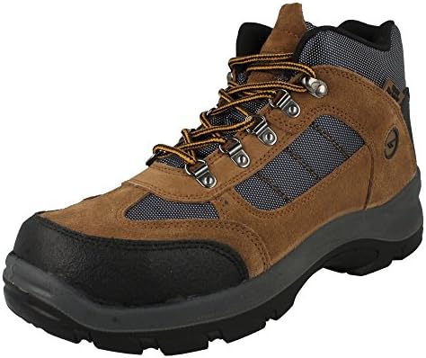 hi tec steel toe work boots