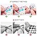 Self-Adhesive Multicolor Flatback Rhinestone Sticker Gems, Bling Craft Jewels Crystal Gem Stickers, Assorted Size and Shapes (978)