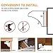 Baby & Child Safety Locks, HUIRUI Child Safety Cabinet Locks Magnetic Baby Drawer Lock Strong 3M Tape Installation No Tools Or Screws Needed with 8 Locks + 3 Keys