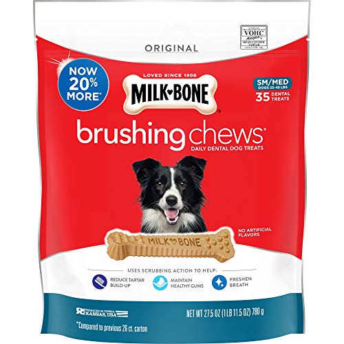 Milk-Bone Brushing Chews Small-Medium Dog Treats - Image 9