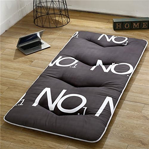 RYQS Student Dormitory Folding Mattress,Portable Thicken Pad Tatami Floor mat For Home Camping-F 100x200cm(39x79inch)