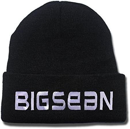 BARONL Big Sean Logo Beanie Fashion Unisex Embroidery Beanies Skullies Knitted Hats Skull Caps