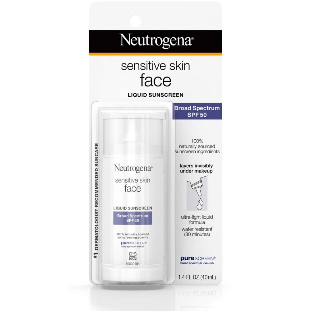 neutrogena zinc oxide sunscreen ingredients