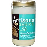 Artisana Pure Organic Raw Coconut Butter, 16 oz