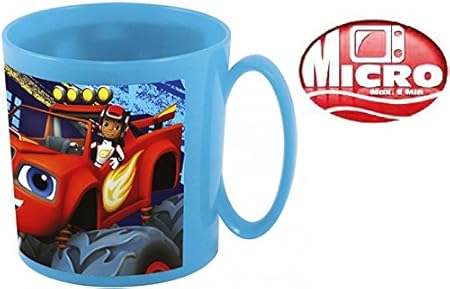 Blaze and The Monster Machines - Taza de plástico para microondas ...