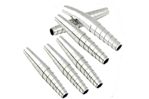 CAUAOA 5 Pcs Silver Springs Pruners Replacement, Replacement Pruning Shear Spring,Spare Spring, Hand Pruner Replacement Practical Kit Garden Supplies Stainless Steel Accessories Gardening Scissors Shears