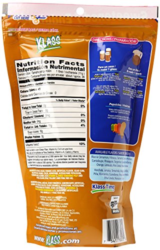 KLASS Tamarindo Instant Drink Mix, 14.1 oz