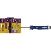 Work Tools International International 51600 4-Inch Whizz Paint Roller Cover and Frame, Velour Fine Finish