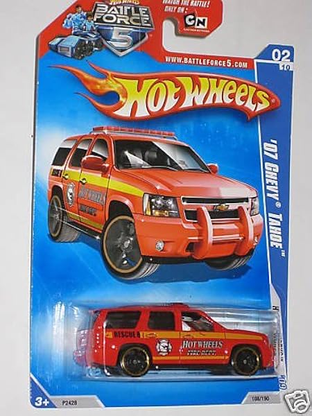 hot wheels chevy suburban