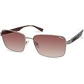 Kenneth Cole mens Rectangular Rectangular Sunglasses