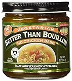 Better Than Bouillon, No Chicken Base, Vegetarian, 8 oz (Pack of 4)