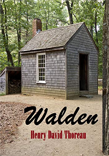 Amazon Com Walden Ebook Henry David Thoreau Kindle Store