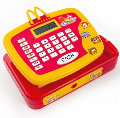Caja registradora infantil McDonalds + Complementos: Amazon.es: Juguetes y juegos