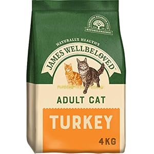 James-Wellbeloved-Complete-Dry-Adult-Cat-Food-Turkey-and-Rice-4-kg James Wellbeloved Adult Turkey 4g
