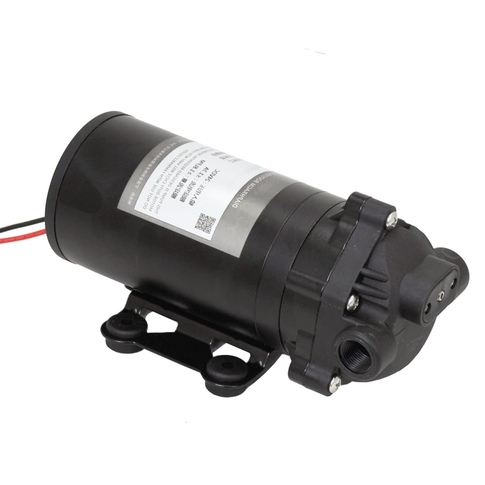 Photo 1 of 200 GPD Self-Priming RO Booster Pump for Reverse Osmosis System