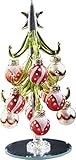 christmas tree decorations glass christmas tree decorations glass