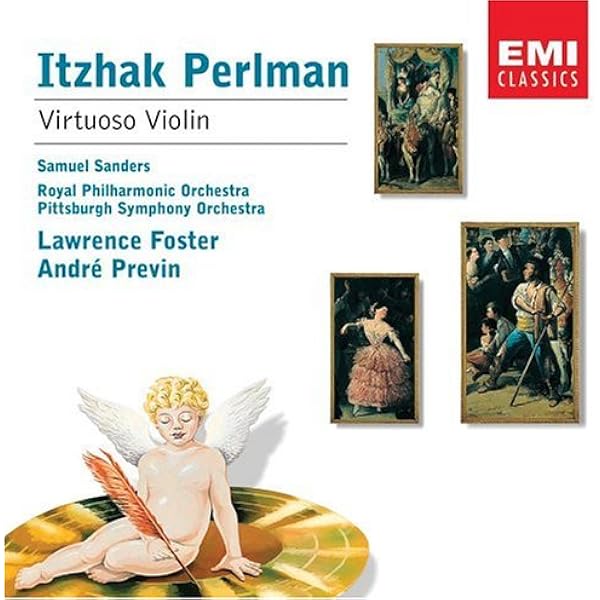 Violin Virtuosos: From Paganini to the 21st Century: Henry Roth