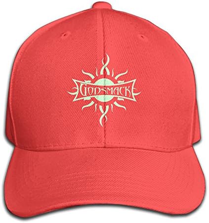 Godsmack-logo Cool Awesome Design Print Plain Adjustable Classic Sun Hats Strapback Hat