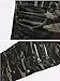 Denim Men's Camouflage Pockets Slim Biker Jeans