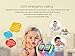 KOBWA Updated GPS Tracker Kids Smartwatch Wrist Sim Watch Phone Anti-lost SOS WCDMA Children Bracelet Parent Control for Apple Iphone IOS Android Smartphone MT6572A Dual Core