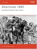 Book cover for Khartoum 1885: General Gordon's last stand