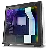 NZXT H700i - ATX Mid-Tower PC Gaming Case - CAM-Powered Smart Device - RGB and Fan Control - Enhanced Cable Management System - Water-Cooling Ready - White/Black - 2018 Model