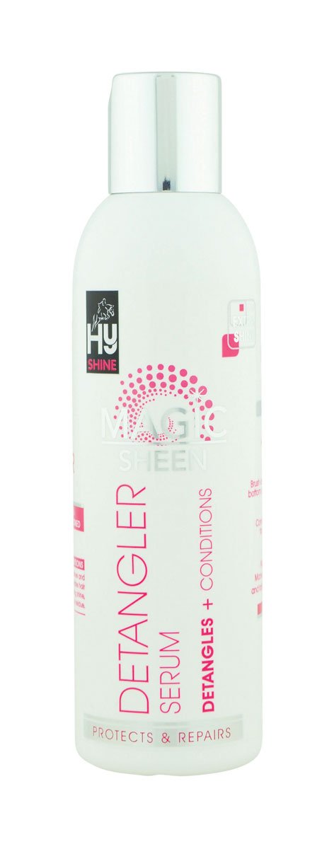 HySHINE Magic Sheen Detangler Serum - 200ml - Horse Shampoo & Conditioner