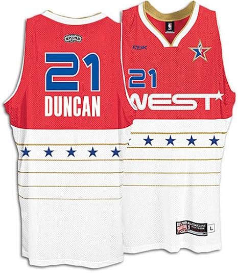 tim duncan jersey amazon