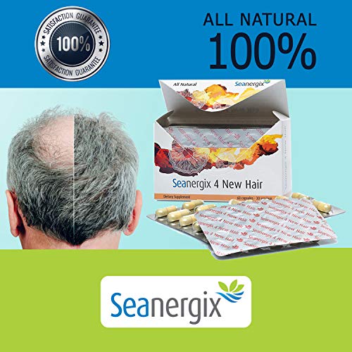 Natural New Hair growth Pills By Seanergix, Prevention Treatment Helps Restore Strength, Volume, and Thickness. Developed to Reduce Hair Loss and to Stimulate Regrowth of New Hair for Men and women