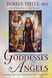 "Goddesses And Angels Awakening Your Inner High-priestess and Source-eress" av Doreen Virtue PhD
