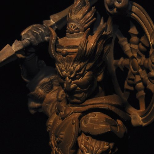 Kaiyodo Takeya Revoltech Action Figure: #004 Zochouten Wooden Version