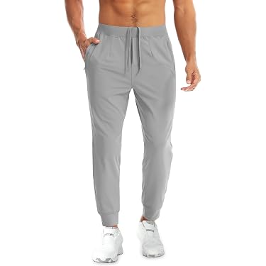Mens Sweatpants Joggers Casual Solid Workout Track Pants