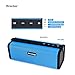 REACHER Portable Bluetooth Speaker FM Radio MP3 Player Built-in Power Bank, Mic, Micro TF SD Card, USB Input, AUX Line-in, Powerful Dual 5W Audio Driver