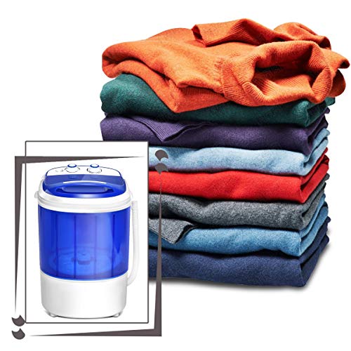 4 Electric+Compact+Portable+Durable+Laundry