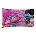 Dreamworks Trolls Poppy & Petal Zip-It Bedding