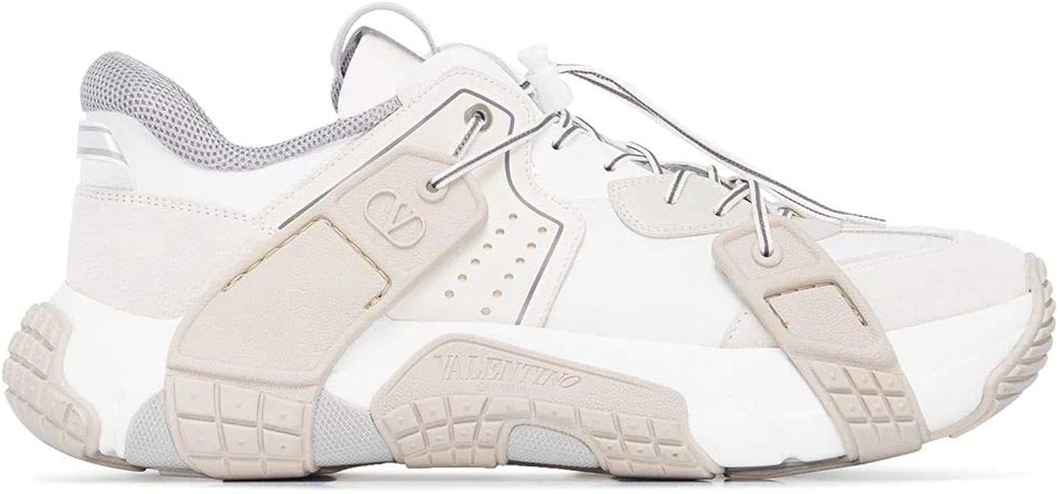 Amazon Valentino ラグジュアリーファッション Garavani メンズ Ty2s0c75cdk22q ホワイト ポリアミド 運動 靴 春夏 Valentino スニーカー