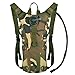 3L/100 oz Tactical Light Weight Hydration Backpack Water Bladder Pack Reservoirs Water Bladder Bag Camping Bag for Hiking, Running, Camping, Climbing, Cycling, Walking, Hunting (C)