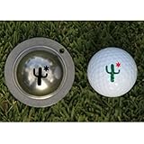 Tin Cup Cactus Cantina Golf Ball Marking Stencil, Steel